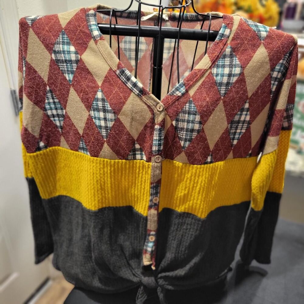 Lovely-girl Women's Multi Jumper